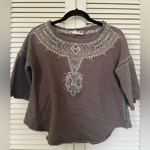 Comme toi boho top